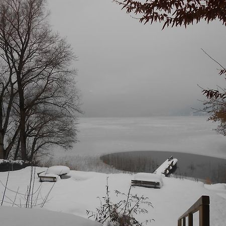 Seehaus Karantanien Am Ossiacher See エクステリア 写真