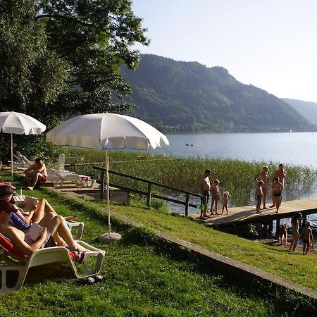 Seehaus Karantanien Am Ossiacher See エクステリア 写真