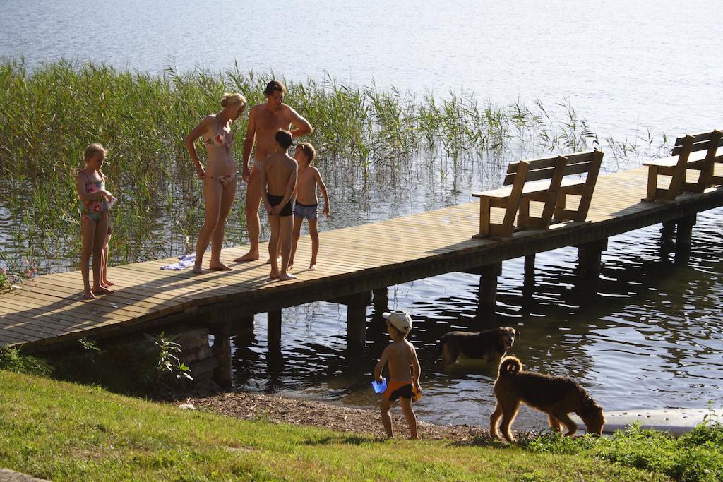 Seehaus Karantanien Am Ossiacher See エクステリア 写真