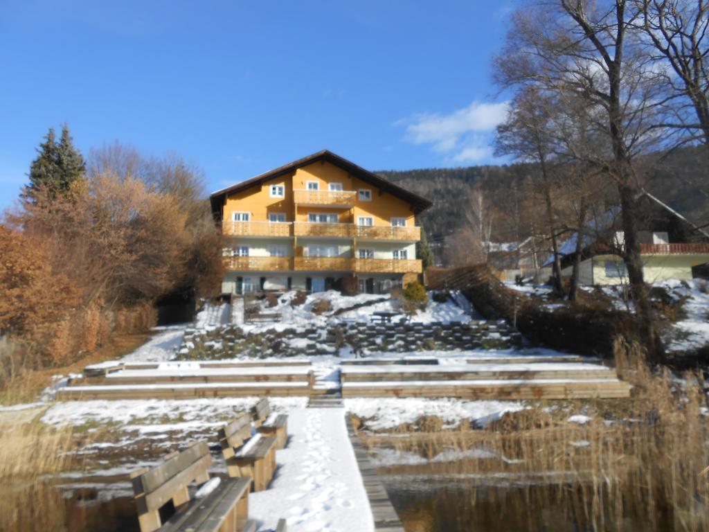 Seehaus Karantanien Am Ossiacher See エクステリア 写真
